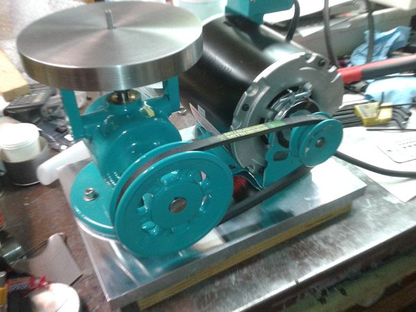 Finished Machine